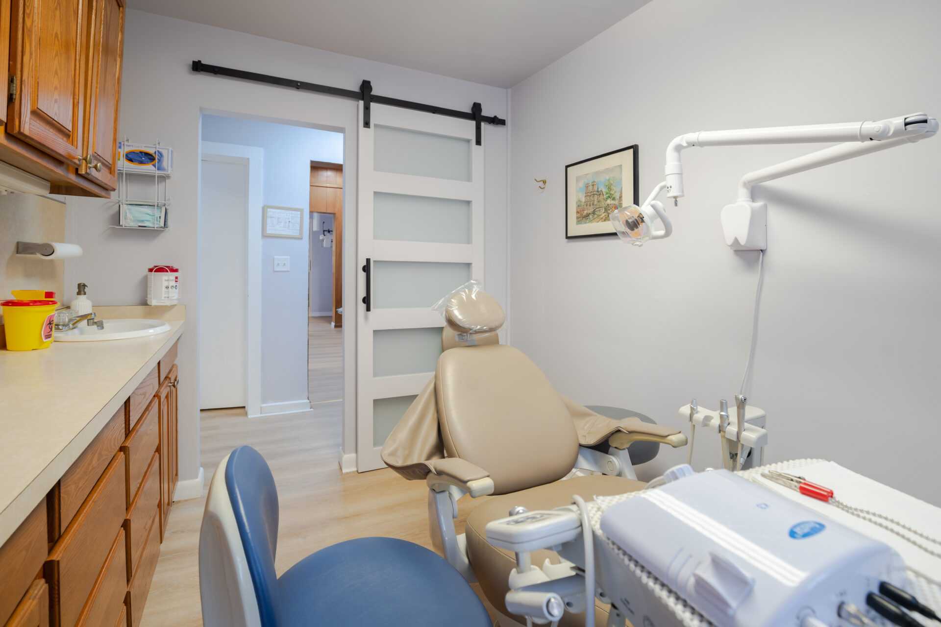 Alternate view of the second treatment room